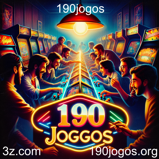A Evolução dos Jogos de Arcade: Diversão Sem Fim no 190jogos