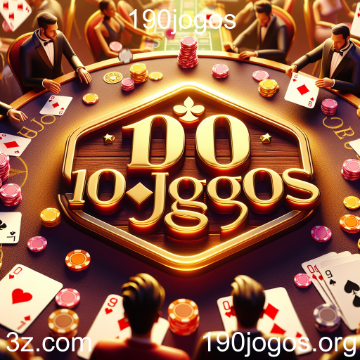 Descubra a Diversão dos Jogos de Cartas no 190jogos