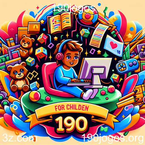 Descubra a Categoria 'Para Crianças' em 190jogos: Aprendizado e Diversão